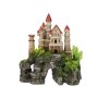NOBBY Aqua Ornaments "Schloss mit Pflanzen", 20,3 x 9,3 x 21,7 cm