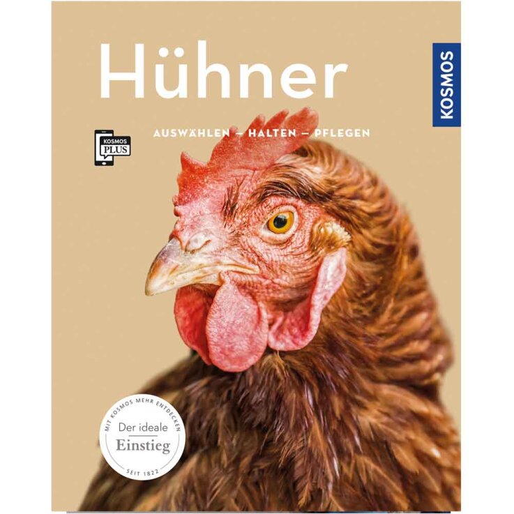 Hühner: auswählen, halten, pflegen