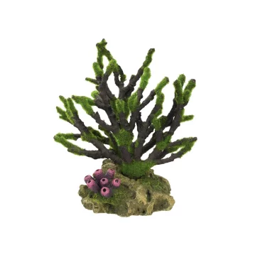 NOBBY Aqua Ornaments "Koralle mit Moos", 19 x...