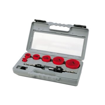 HM-M&Uuml;LLNER HSS-BI-Metall (M3) Lochs&auml;gen - Set,...