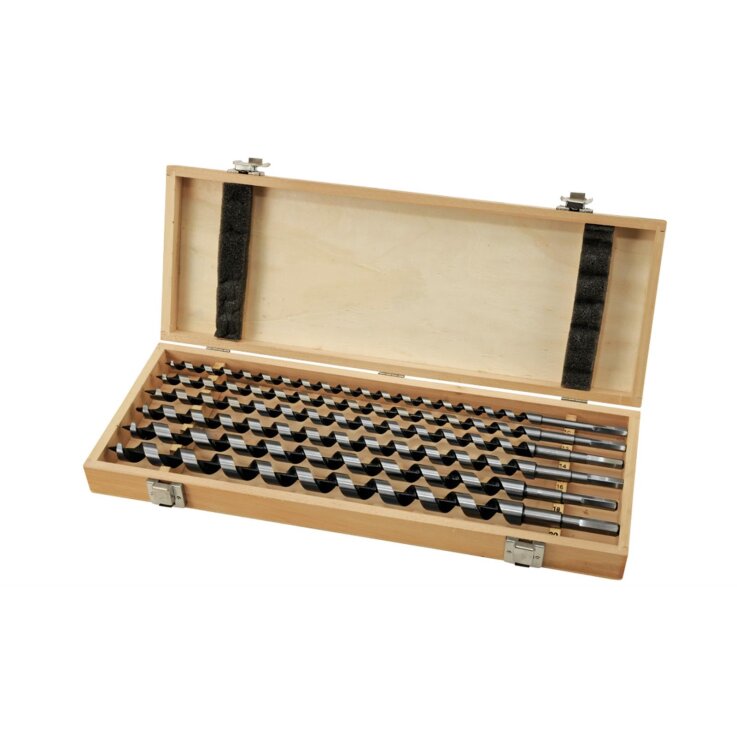 HM-MÜLLNER Schlangenbohrersatz, 6-tlg., 10 - 20 mm