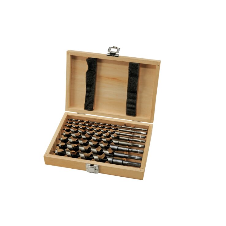 HM-MÜLLNER Schlangenbohrersatz, 8-tlg., 6 - 20 mm