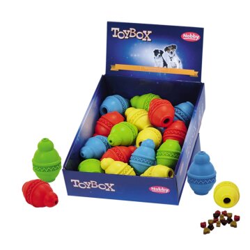 NOBBY Soft TPR Spielzeug "Snack-Jumper", 8 cm