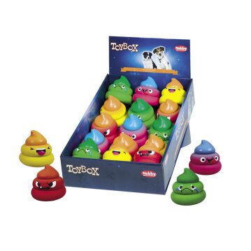 NOBBY Latex "Emotion Poops", 8 cm