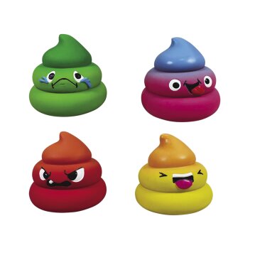 NOBBY Latex "Emotion Poops", 8 cm