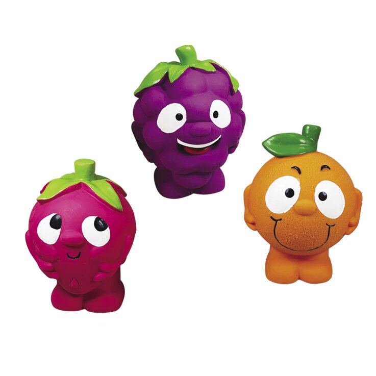 NOBBY Latex Früchte, 12,5 cm