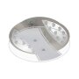 LED Deckenleuchte Briloner 3489-032 Wohnraumlampe Kristalloptik Ø27cm