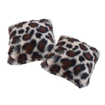 NOBBY Kissen, leopard, 9 x 9 cm