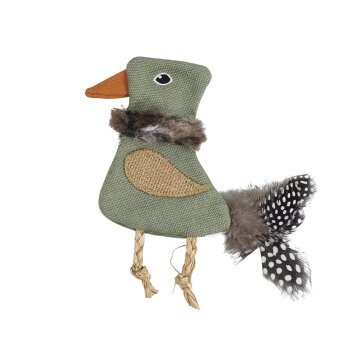 NOBBY Stoffente mit Catnip, 15 cm