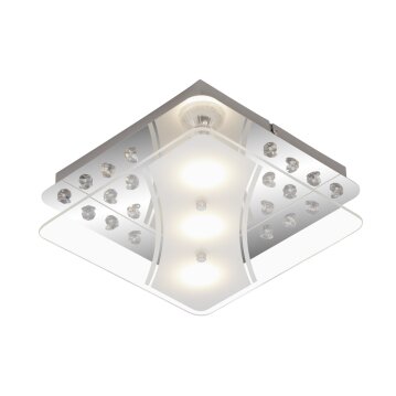 LED Deckenleuchte Briloner 3488-038 Wohnraumlampe...