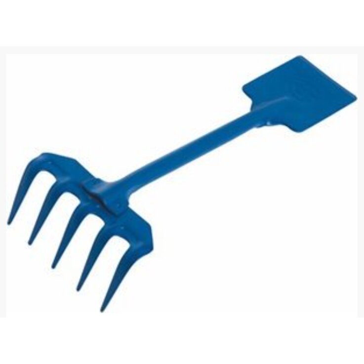 LUX-TOOLS Kombigerät "Harke und Schaufel"