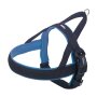 NOBBY Norwegergeschirr "Mesh Preno", blau, L, L: 60-76 cm + 46 cm; B: 25/35 mm