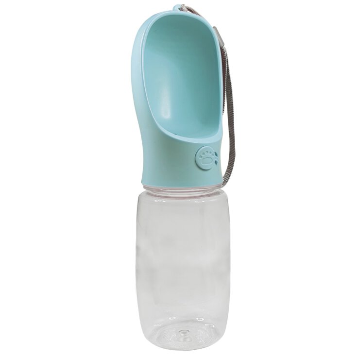 NOBBY Trinkflasche 2 in 1, mint, 550 ml