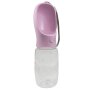 NOBBY Trinkflasche 2 in 1, pink, 550 ml