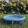 NOBBY Splash Pool 2 in 1, blau, L, Ø 160 x 30 / 35 cm