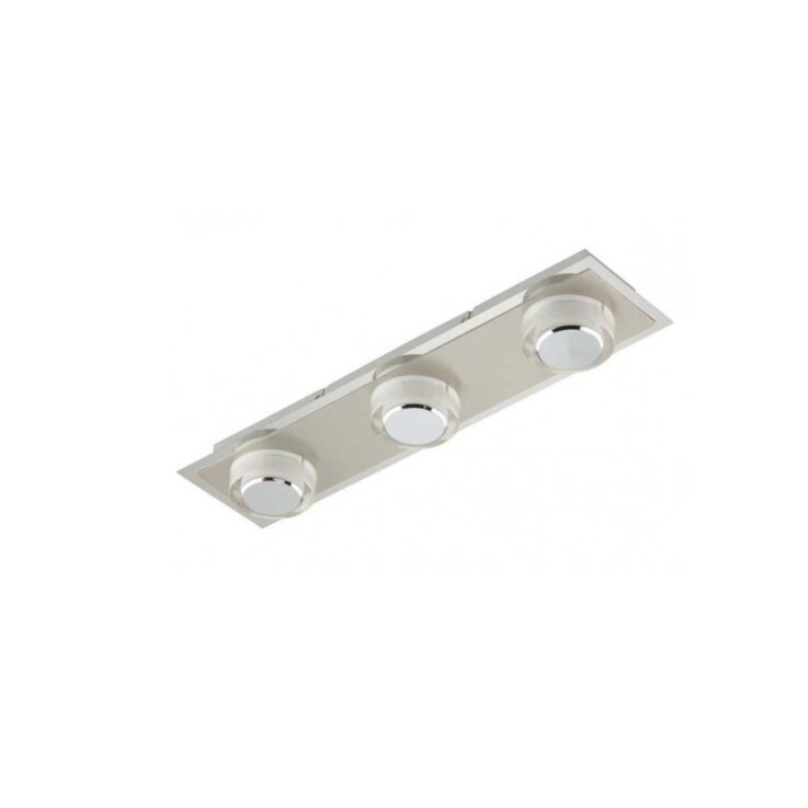 Deckenleuchte Briloner Orna Deckenlampe LED Chrom Aluminium