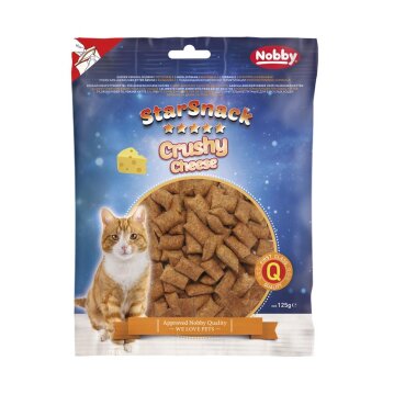 Katzen - Snacks NOBBY Starsnack Crushy Cheese, 125 g