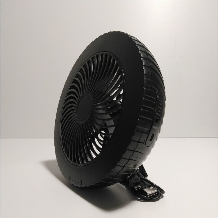 CMI USB Mini Ventilator,schwarz