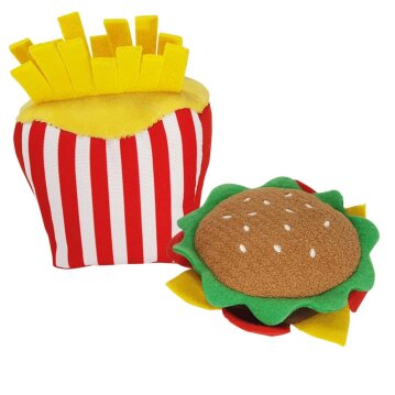 NOBBY Pl&uuml;sch Food, 5 x 7 cm + &Oslash; 10 cm