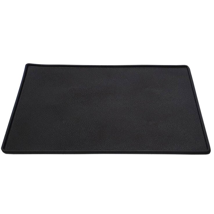 NOBBY Napfunterlage, schwarz, 44 x 28,5 cm