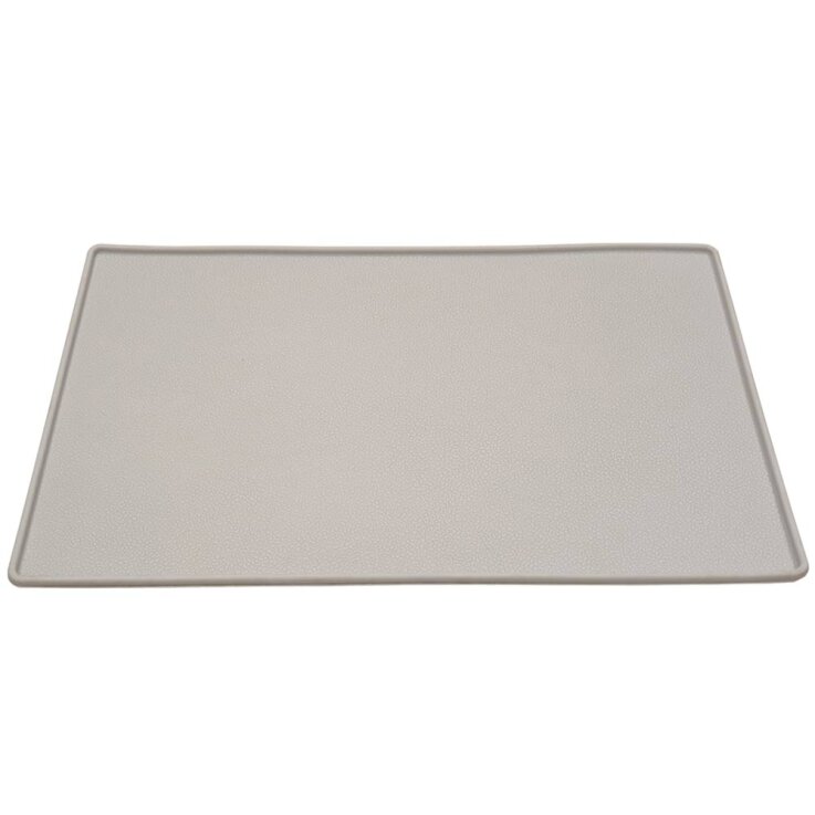 NOBBY Napfunterlage, grau, 44 x 28,5 cm