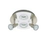 Deckenleuchte Briloner Riposo LED Spot Nickelmatt Deckenlampe