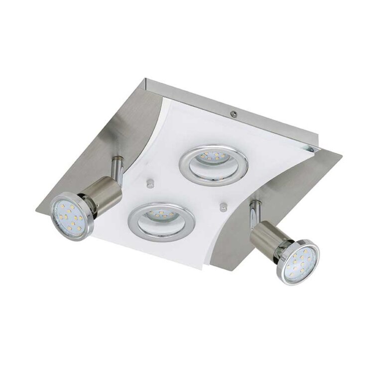 LED Deckenleuchte Briloner Riposo 3582-042 Wohnraumlampe Mit Diffusor