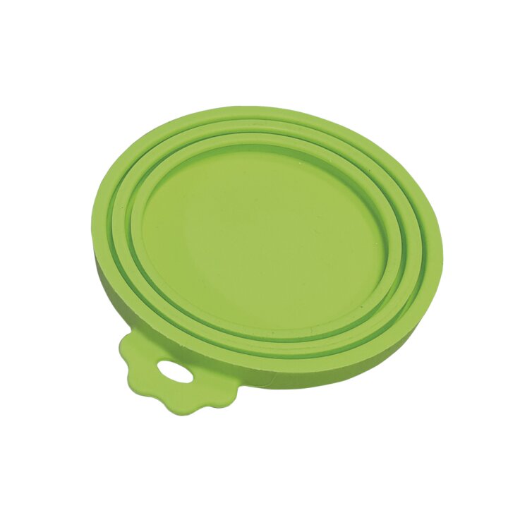 NOBBY Silikon-Dosendeckel, hellgrün, Ø 9 cm