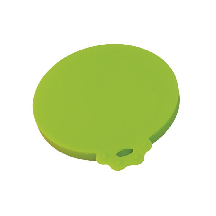 NOBBY Silikon-Dosendeckel, hellgrün, Ø 9 cm