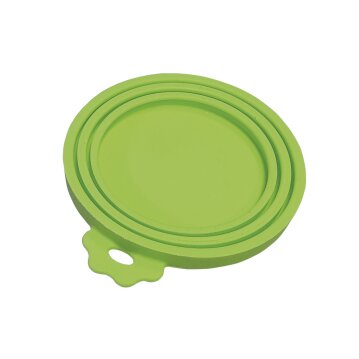 NOBBY Silikon-Dosendeckel, hellgrün, Ø 9 cm