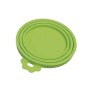 NOBBY Silikon-Dosendeckel, hellgrün, Ø 9 cm