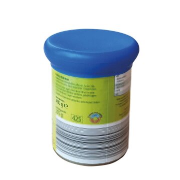 NOBBY Dosendeckel 2er Pack (rot + blau), Ø 9 cm