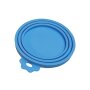NOBBY Silikon Dosendeckel, hellblau, Ø 9 cm