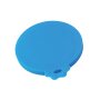 NOBBY Silikon Dosendeckel, hellblau, Ø 9 cm