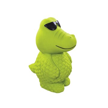NOBBY Latex "Cool Kroko", gr&uuml;n, 12,5 cm