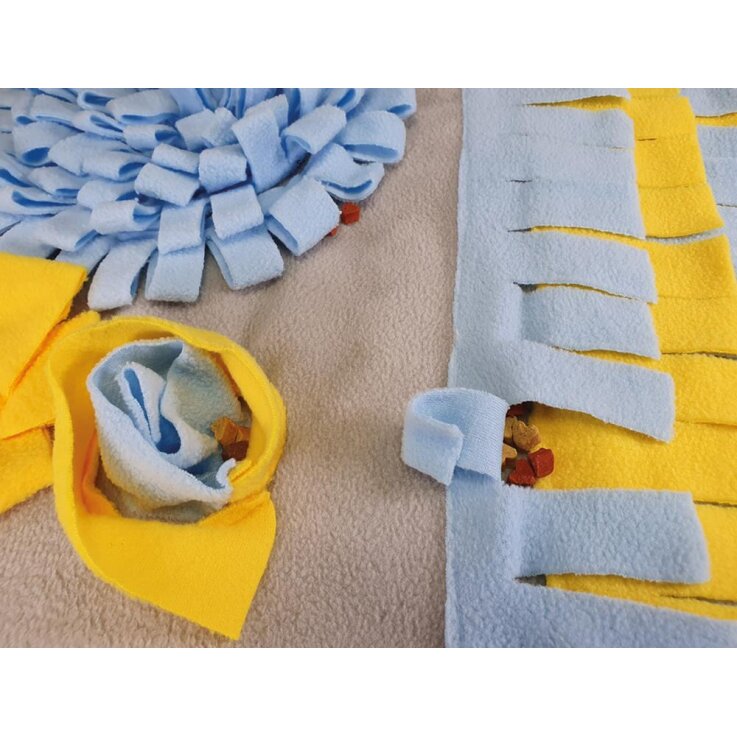 NOBBY Schnüffelmatte "Garden", 70 x 60 cm