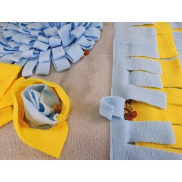 NOBBY Schnüffelmatte "Garden", 70 x 60 cm