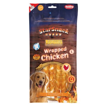 Hunde - Kauartikel NOBBY Star Snack BBQ Wrapped Chicken...