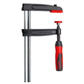 BESSEY Temperguss-Schraubzwinge TPN30BE-2K mit 2K-Griff,...