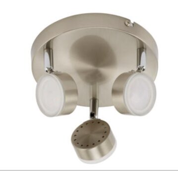 LED Deckenleuchte, 3-flammig "SEMPLICE"  2030-032R