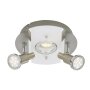 Briloner 3595-032 - LED Spotlight RIPOSO 1xLED/5W/230V + 2xGU10/3W