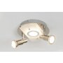 Briloner 3595-032 - LED Spotlight RIPOSO 1xLED/5W/230V + 2xGU10/3W