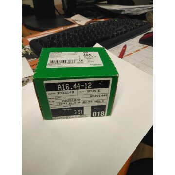 SCHNEIDER ELECTRIC FI Schutzschalter Typ A Bauart G 4p...