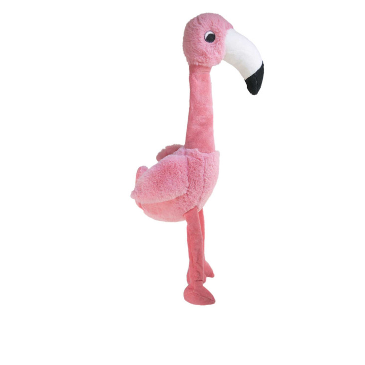 Hundespielzeug KONG® Shakers™ Honkers 31 cm, Flamingo