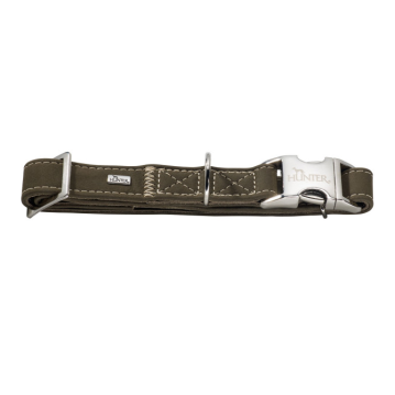 HUNTER Halsung Hunting Alu-Strong 40-55/ L Rindsleder...