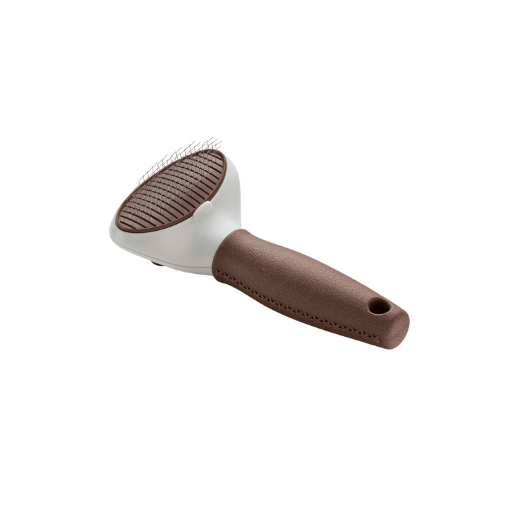 HUNTER Zupfbürste Spa selbstreinigend, M, 17 x 9 cm