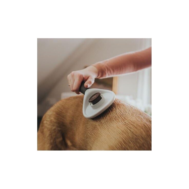 HUNTER Zupfbürste Spa selbstreinigend, M, 17 x 9 cm