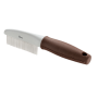 Hunter Pflegekamm Spa mit rotierenden Zinken 21 x 4 cm, Kunstoff braun/grau