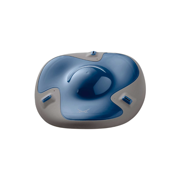 Hunter Hundespielzeug Sansibar Morsum Frisbee blau/grau, Ø = 22 cm