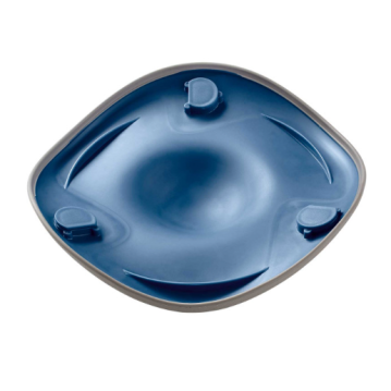 Hunter Hundespielzeug Sansibar Morsum Frisbee blau/grau,...